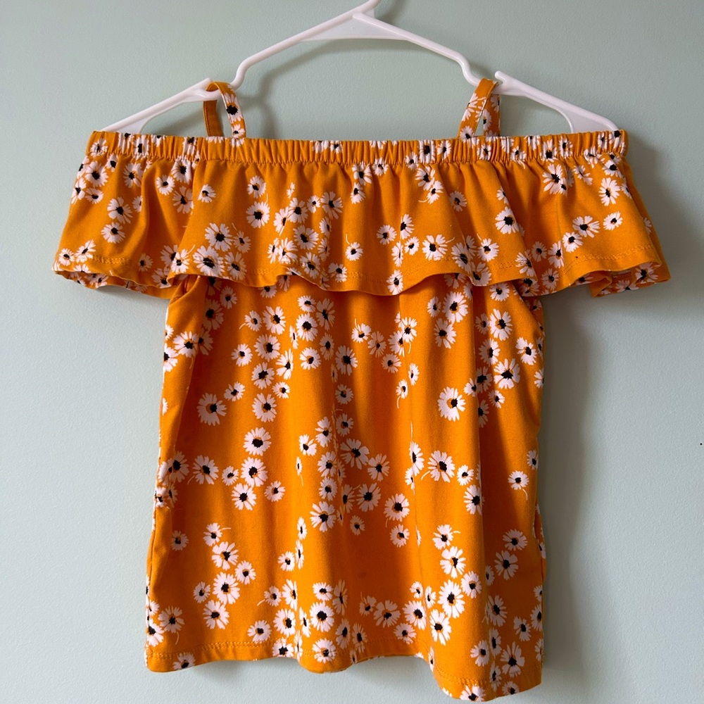 Love Glam Girl Cold Shoulder Top, Kids Size M, Excellent Condition, Cute Top